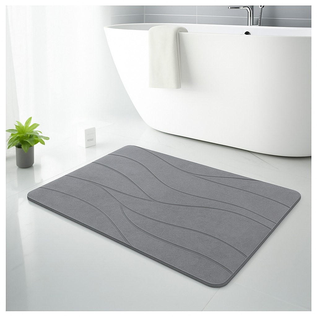 Tapete de Piedra Ultra Absorbente